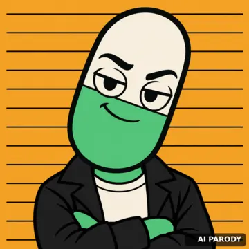 AI parody caricature: twin of @PumpfunEco